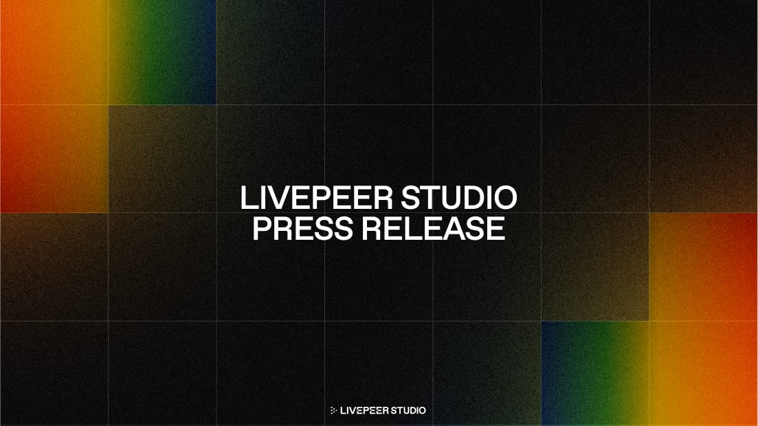 Livepeer Studio Cuts the Cost of Live Streaming & Transcoding by Up to 80% to Enhance Profitability of Video Businesses